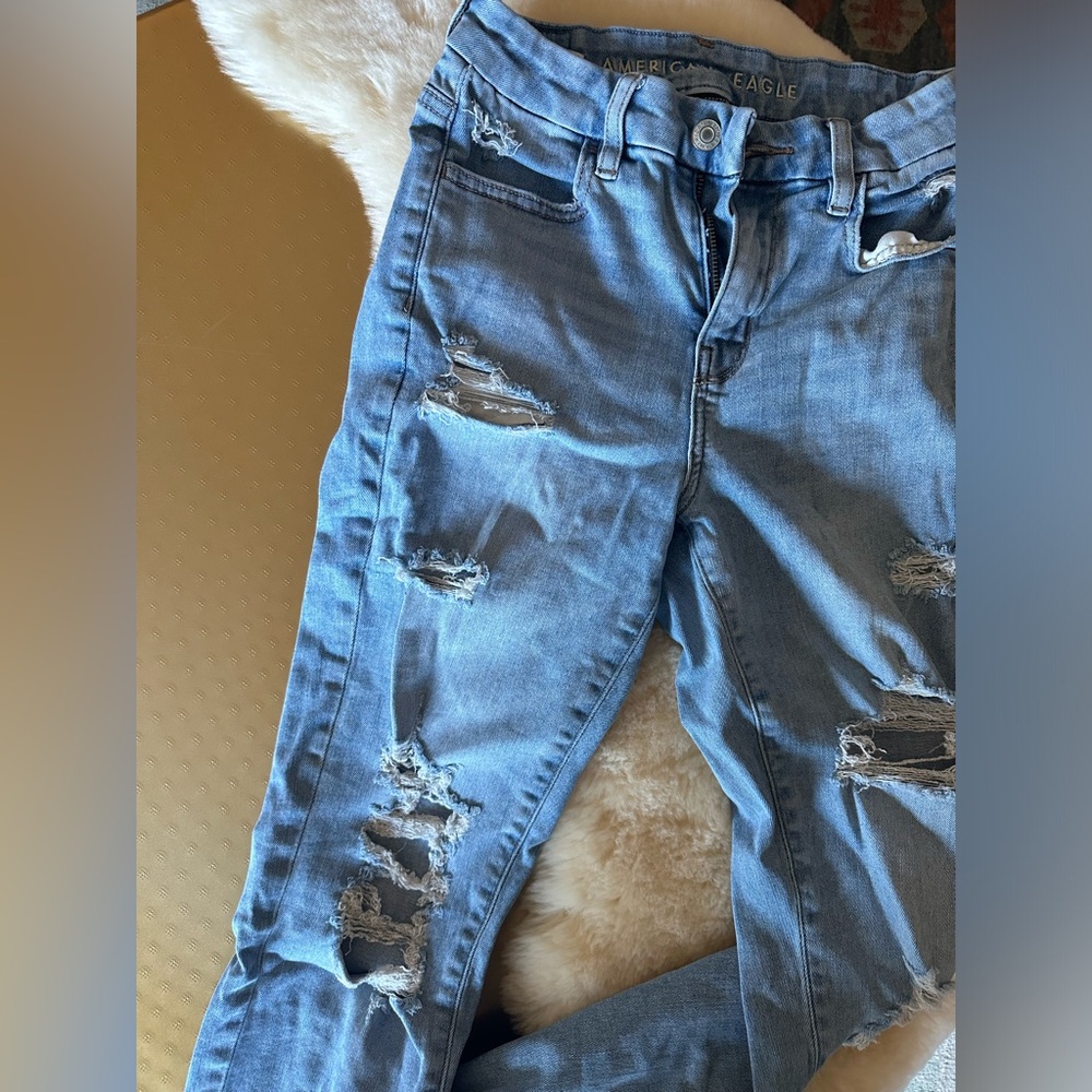 American Eagle Women Next Level Stretch Jean size 0
